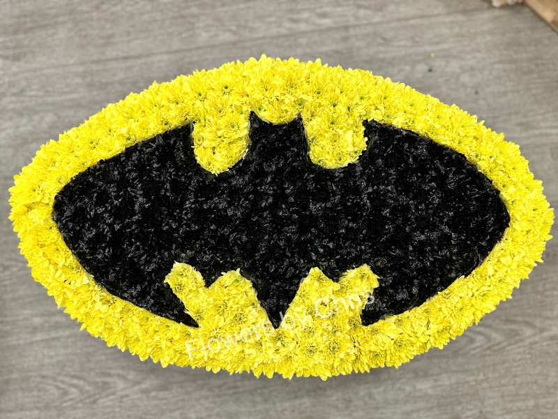 2D Batman Logo