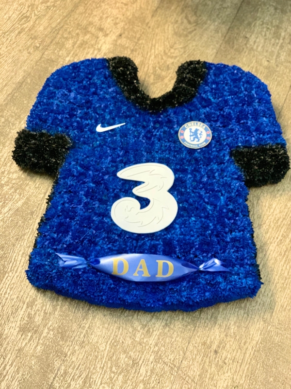 2D Chelsea Shirt