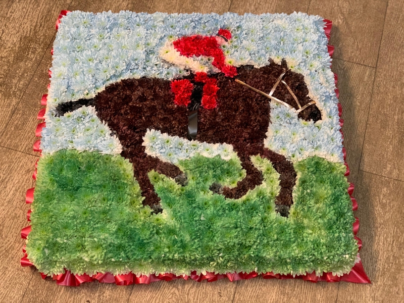 2D Horse Jockey