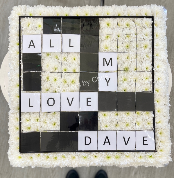 2D Scrabble Board