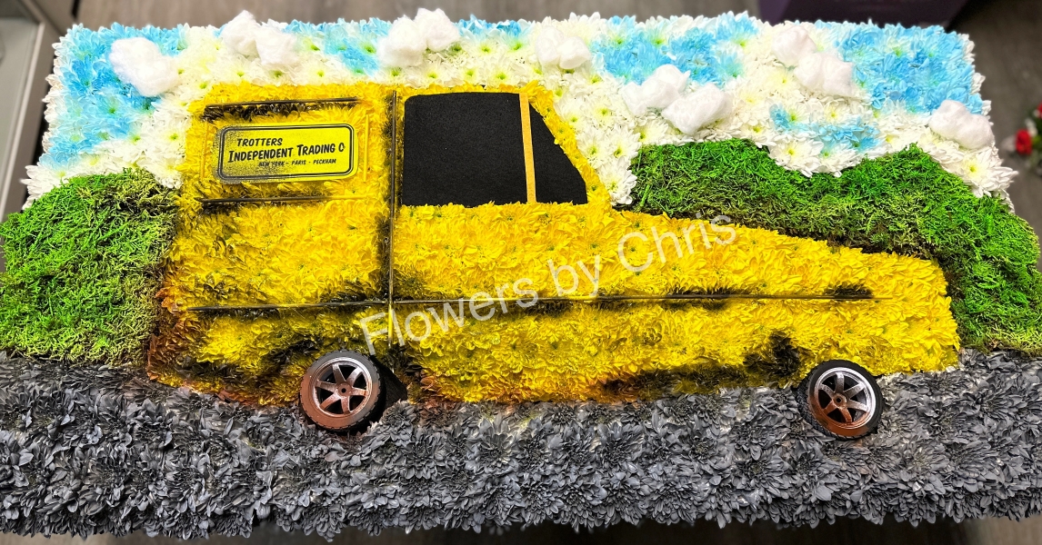 2D Trotters Van