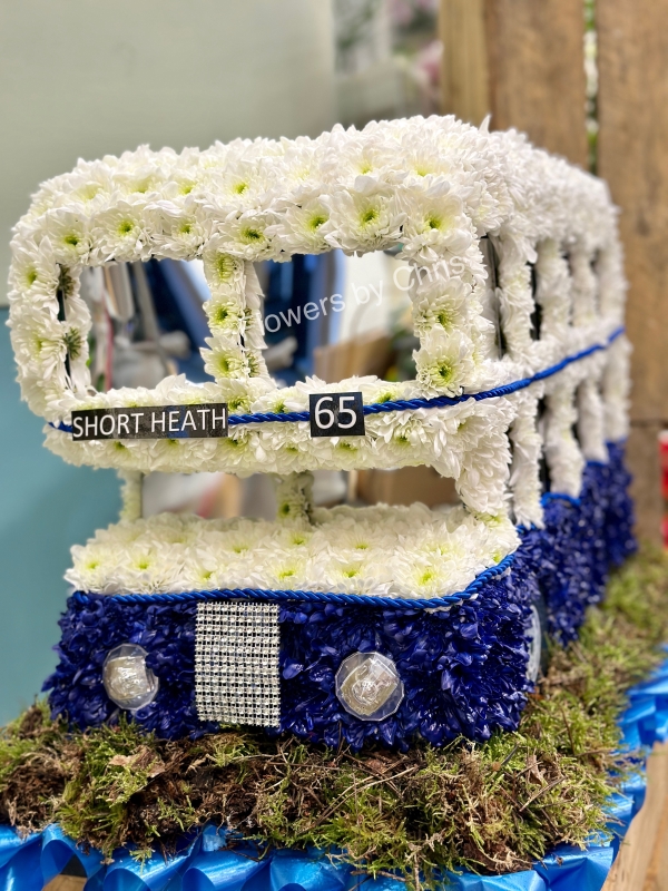 3D Double Decker Bus