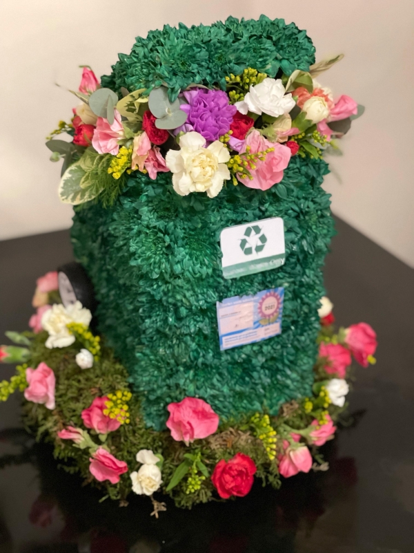 3D Garden Bin