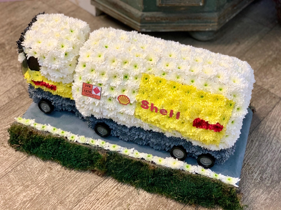 3D Shell Lorry