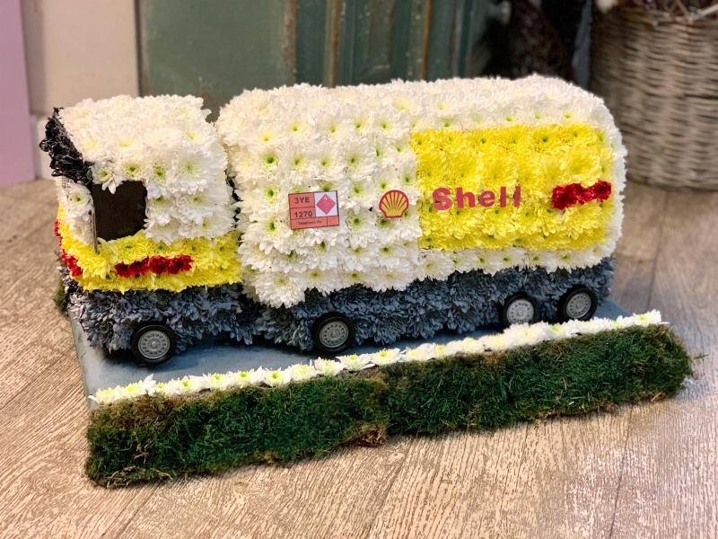 3D Shell Lorry
