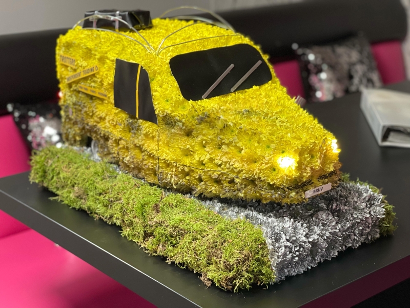 3D Trotters Van