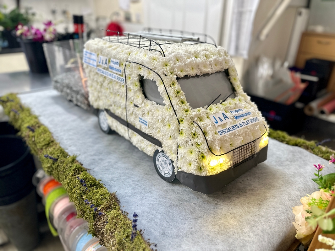 3D Truck and Trailer