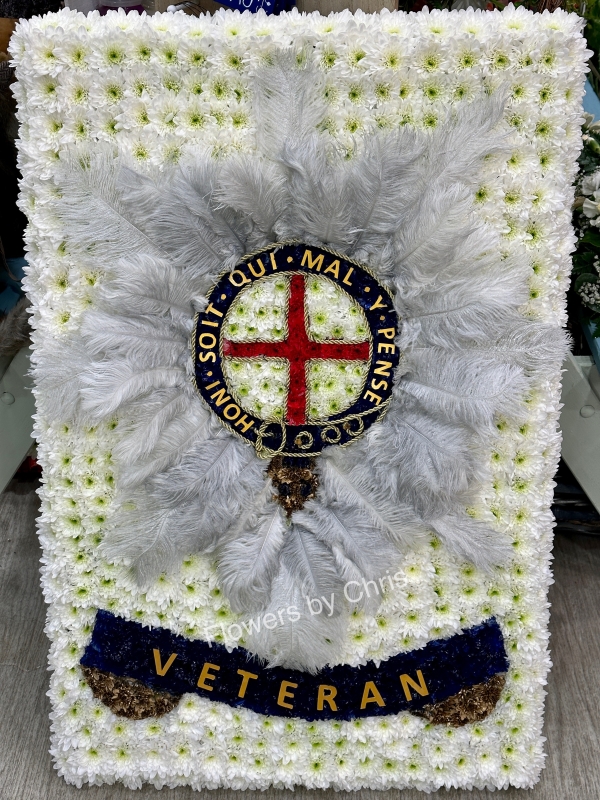 3D Veteran Badge