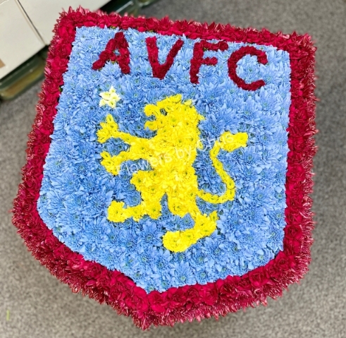2D Aston Villa Badge