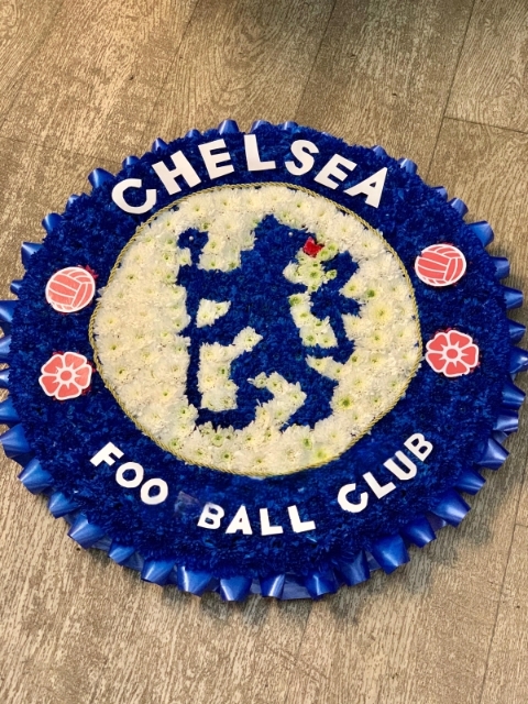 2D Chelsea Badge