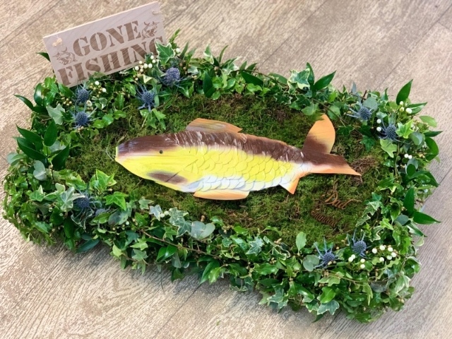 2D Fishing Pillow