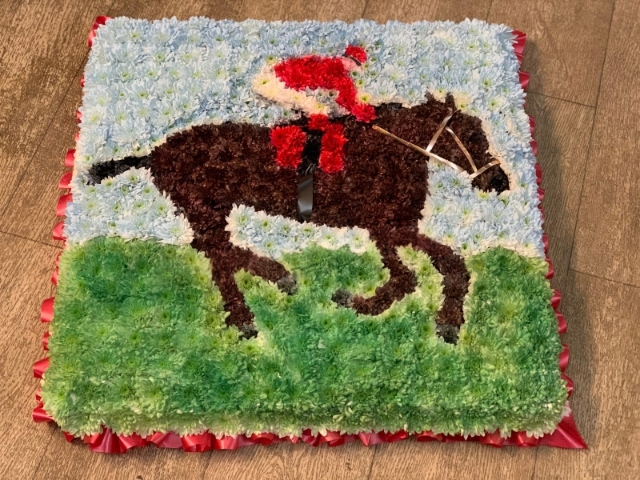 2D Horse Jockey