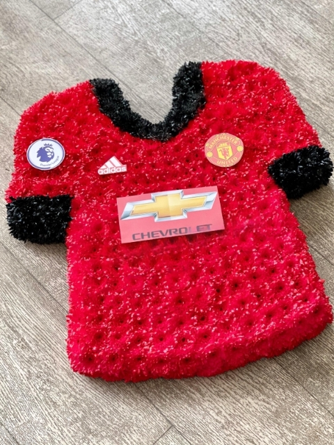 2D Manchester United Shirt