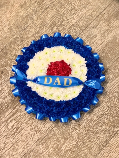 2D RAF Badge
