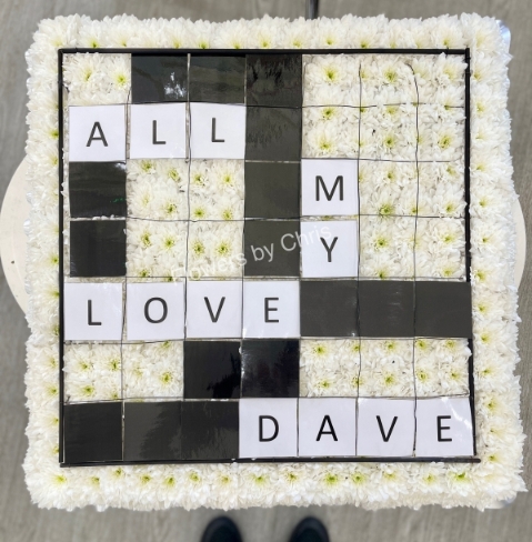 2D Scrabble Board
