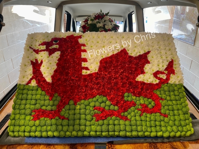 2D Welsh Flag