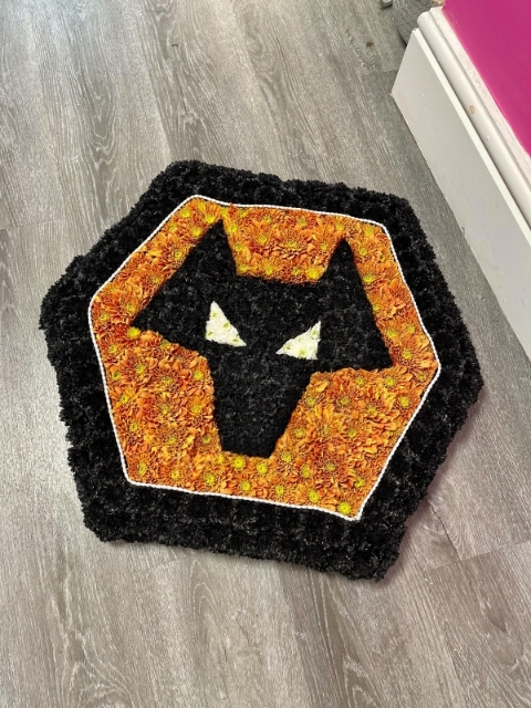 2D Wolverhampton Badge