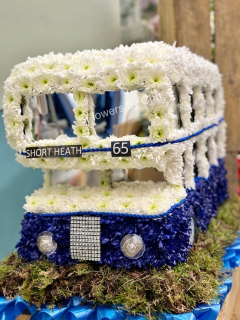 3D Double Decker Bus