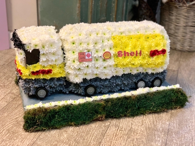 3D Shell Lorry