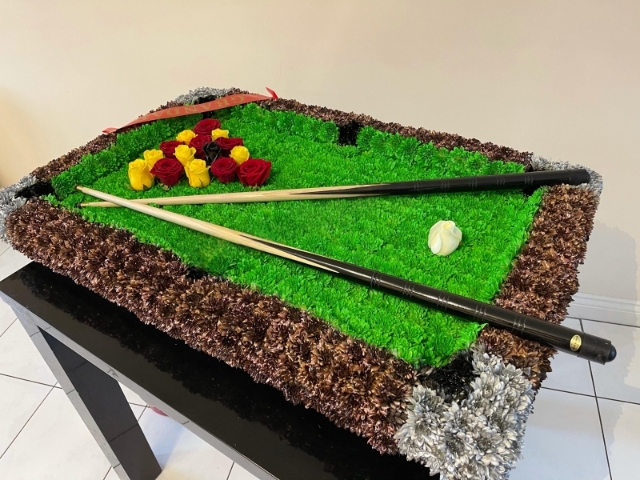 3D Snooker Table