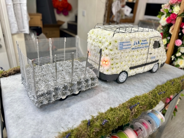 3D Truck and Trailer