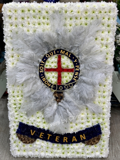 3D Veteran Badge